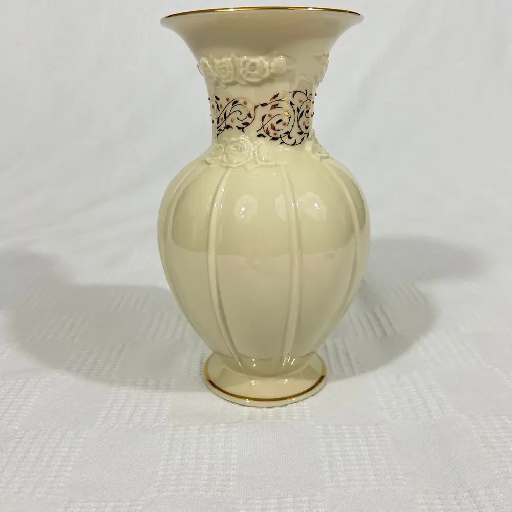 Rose Brocade by Lenox VTG 8